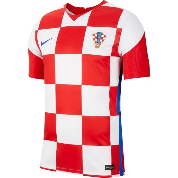 Tailandia Camiseta Croacia Primera equipo 2020 Rojo